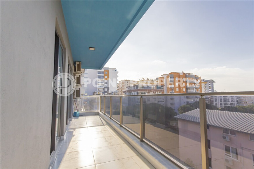 Квартира в новом доме с 2 спальнями, с мебелью и техникой 90кв.м.-id-9132-фото-14