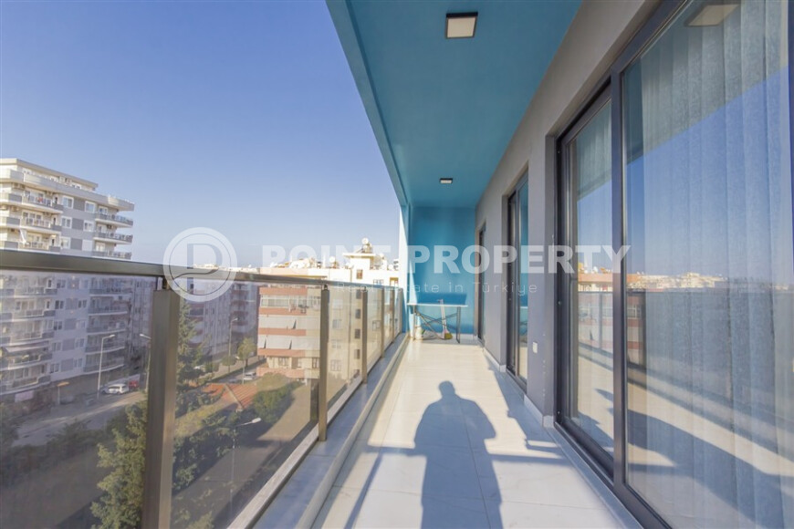 Квартира в новом доме с 2 спальнями, с мебелью и техникой 90кв.м.-id-9132-фото-15