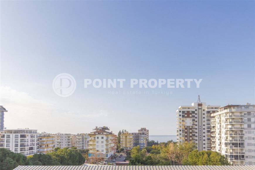 Квартира в новом доме с 2 спальнями, с мебелью и техникой 90кв.м.-id-9132-фото-16