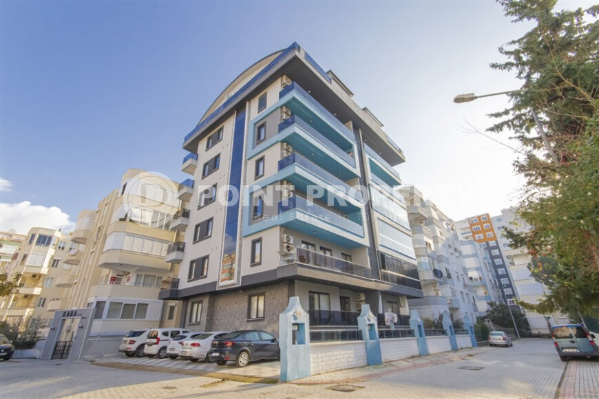 Квартира в новом доме с 2 спальнями, с мебелью и техникой 90кв.м.-id-9132-фото-18