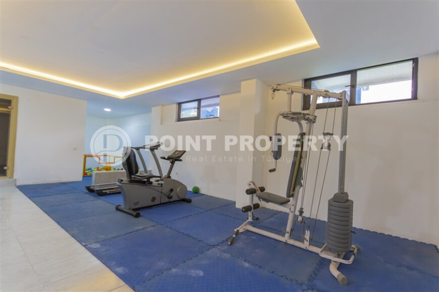 Квартира в новом доме с 2 спальнями, с мебелью и техникой 90кв.м.-id-9132-фото-20