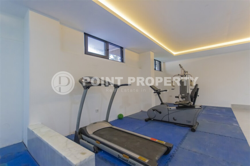 Квартира в новом доме с 2 спальнями, с мебелью и техникой 90кв.м.-id-9132-фото-21