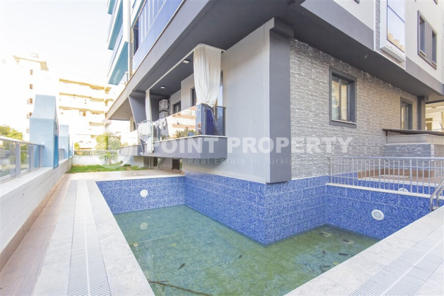 Квартира в новом доме с 2 спальнями, с мебелью и техникой 90кв.м.-id-9132-фото-25