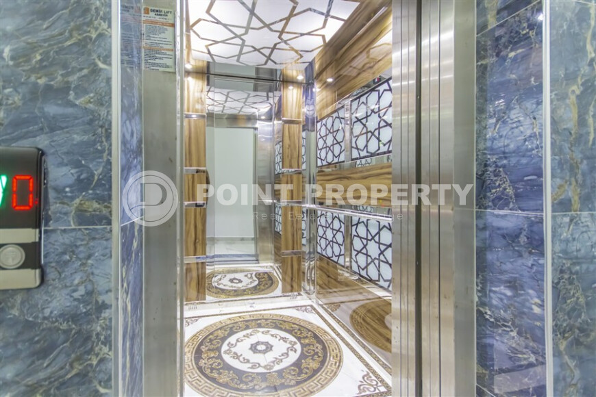 Квартира в новом доме с 2 спальнями, с мебелью и техникой 90кв.м.-id-9132-фото-26