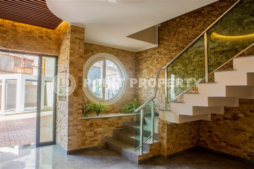 Светлая квартира 172 м² в районе Оба с гражданством и ВНЖ-id-9133-фото-17