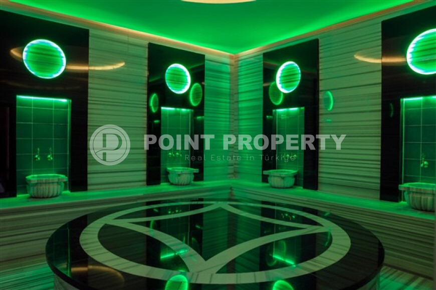 Светлая квартира 172 м² в районе Оба с гражданством и ВНЖ-id-9133-фото-19