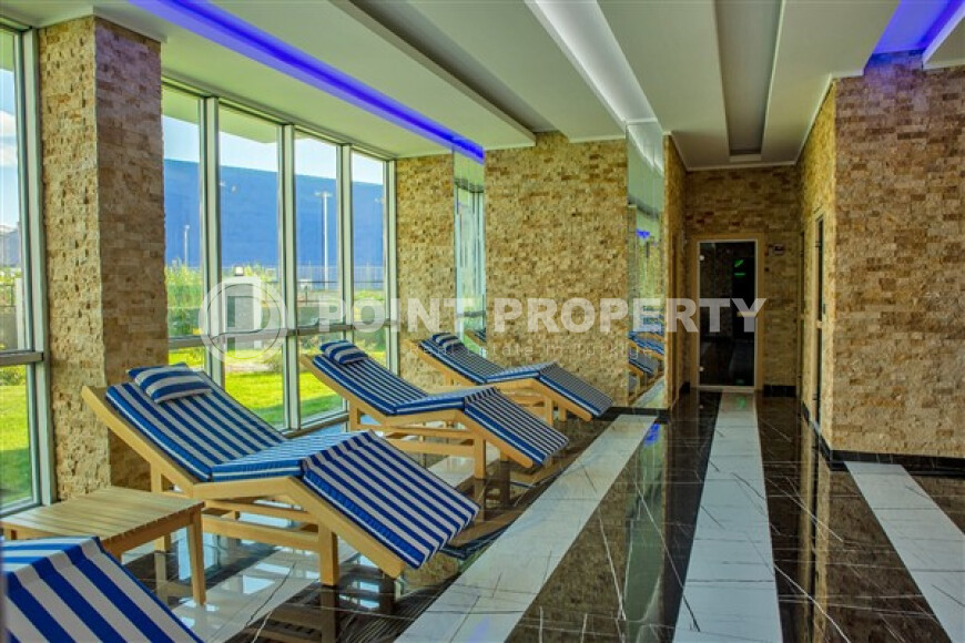 Светлая квартира 172 м² в районе Оба с гражданством и ВНЖ-id-9133-фото-24