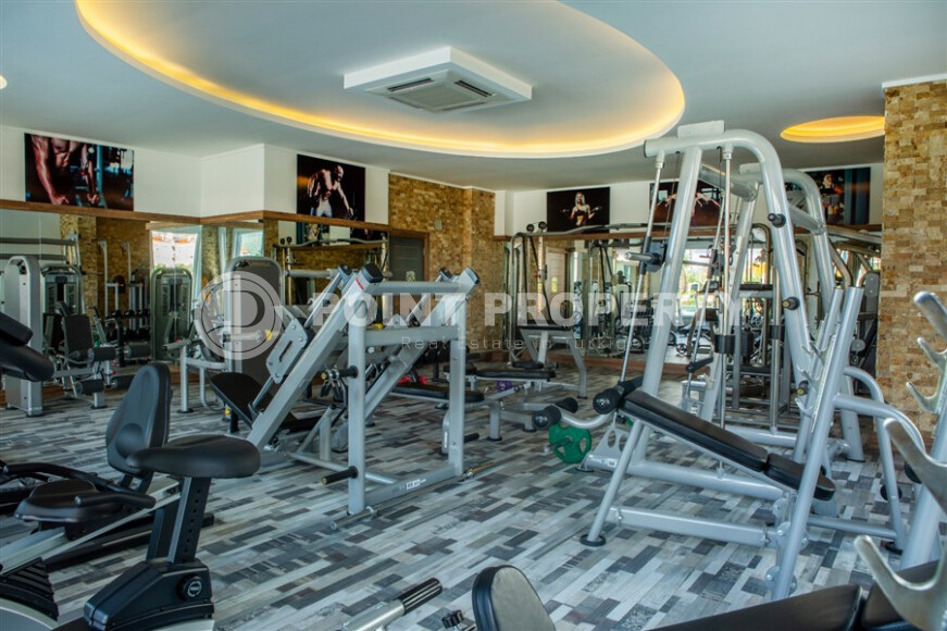 Просторная квартира 222 м² в районе Оба с гражданством и ВНЖ-id-9135-фото-33