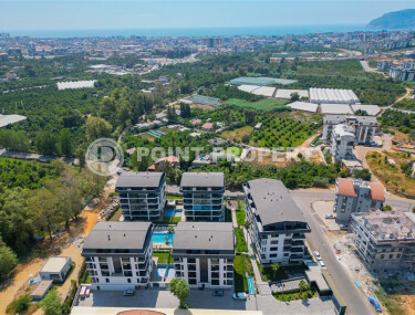 New furnished duplex 115 m² in the Upper Oba area-id-9136-photo-2