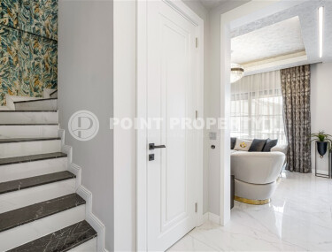 New furnished duplex 115 m² in the Upper Oba area-id-9136-photo-3
