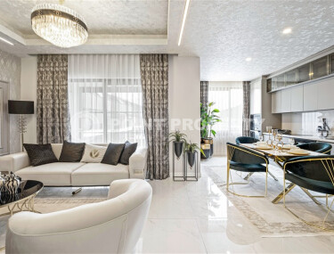 Новый меблированный дуплекс 115 м² в районе Верхняя Оба-id-9136-фото-4