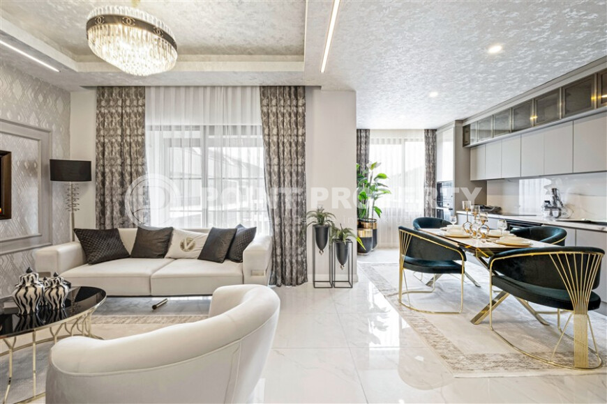 Новый меблированный дуплекс 115 м² в районе Верхняя Оба-id-9136-фото-4