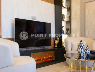 New furnished duplex 115 m² in the Upper Oba area-id-9136-photo-5