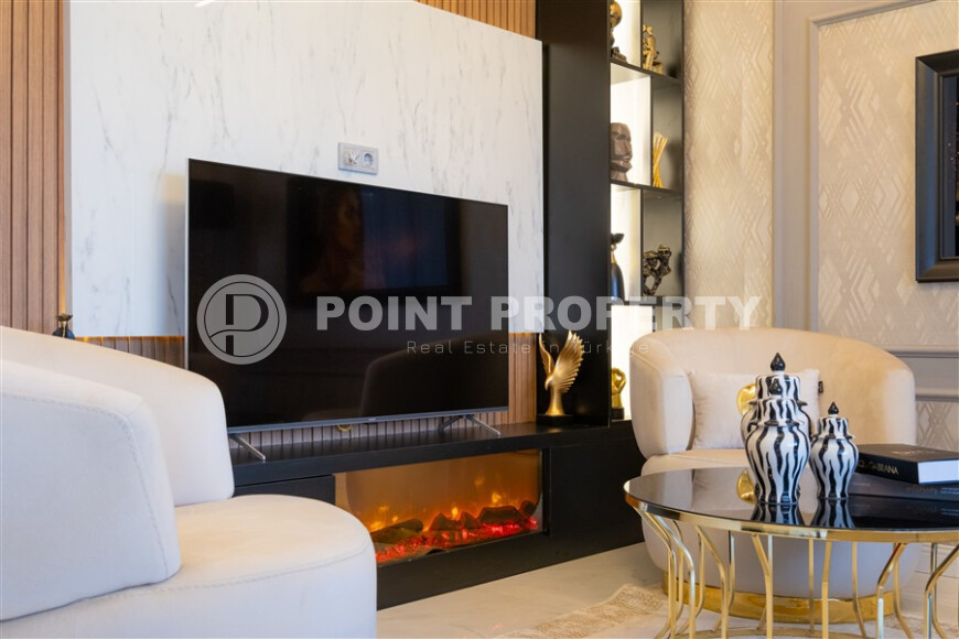 Новый меблированный дуплекс 115 м² в районе Верхняя Оба-id-9136-фото-5