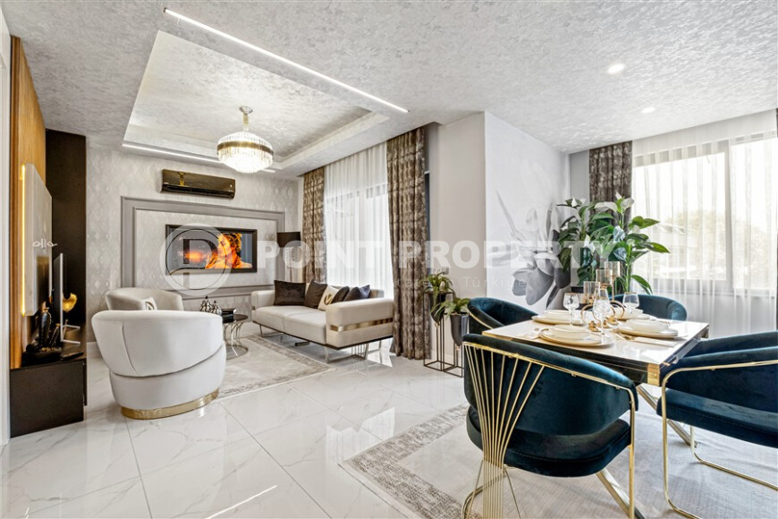 Новый меблированный дуплекс 115 м² в районе Верхняя Оба-id-9136-фото-6