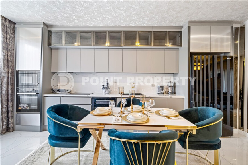 Новый меблированный дуплекс 115 м² в районе Верхняя Оба-id-9136-фото-7