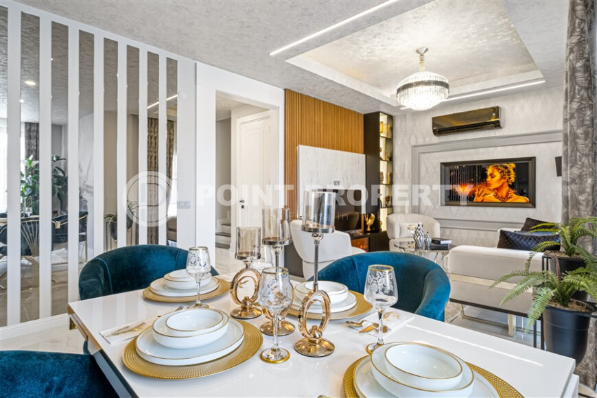 Новый меблированный дуплекс 115 м² в районе Верхняя Оба-id-9136-фото-8