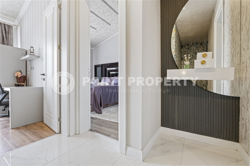 Новый меблированный дуплекс 115 м² в районе Верхняя Оба-id-9136-фото-9