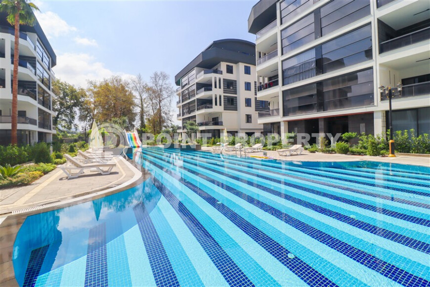 Новый меблированный дуплекс 115 м² в районе Верхняя Оба-id-9136-фото-16