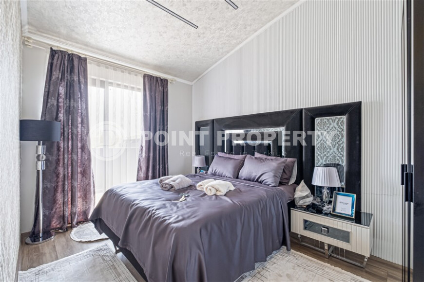 Новый меблированный дуплекс 115 м² в районе Верхняя Оба-id-9136-фото-17