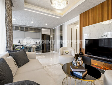 New furnished duplex 115 m² in the Upper Oba area-id-9136-photo-1