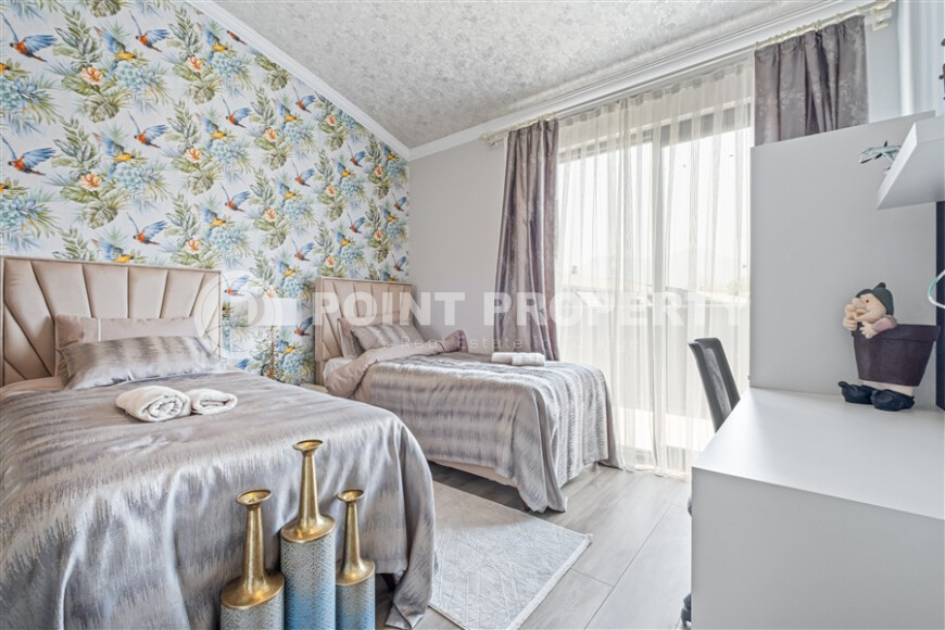 Новый меблированный дуплекс 115 м² в районе Верхняя Оба-id-9136-фото-18