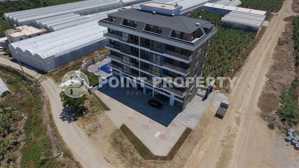 Комфортная квартира 55 м² в Каргыджаке-id-9138-фото-10