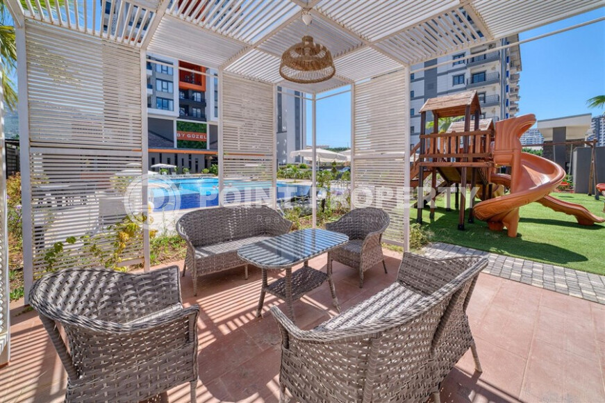 Просторная квартира 100 м² в Махмутларе-id-9139-фото-19