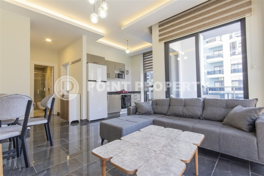 Стильная квартира 47 м² в Махмутларе-id-9142-фото-2