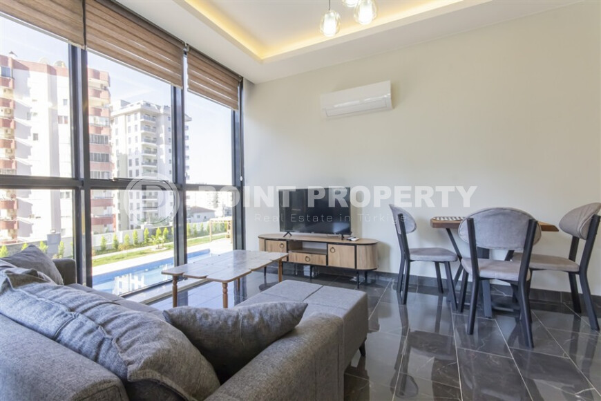 Стильная квартира 47 м² в Махмутларе-id-9142-фото-3