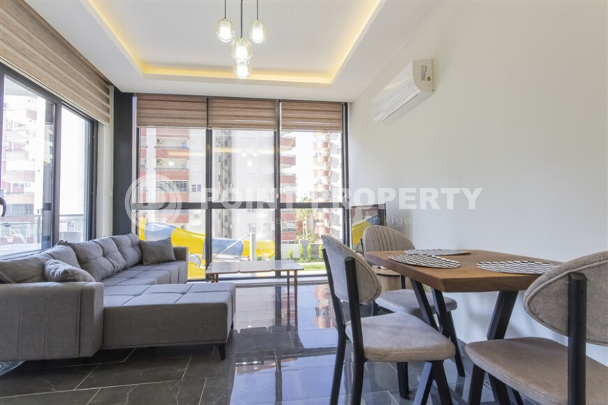 Стильная квартира 47 м² в Махмутларе-id-9142-фото-4