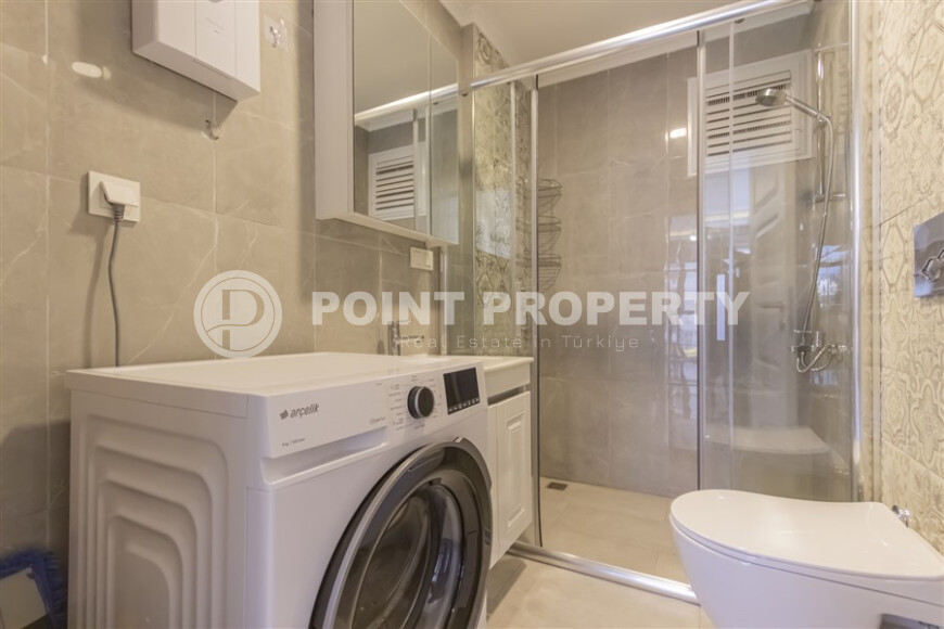 Стильная квартира 47 м² в Махмутларе-id-9142-фото-10