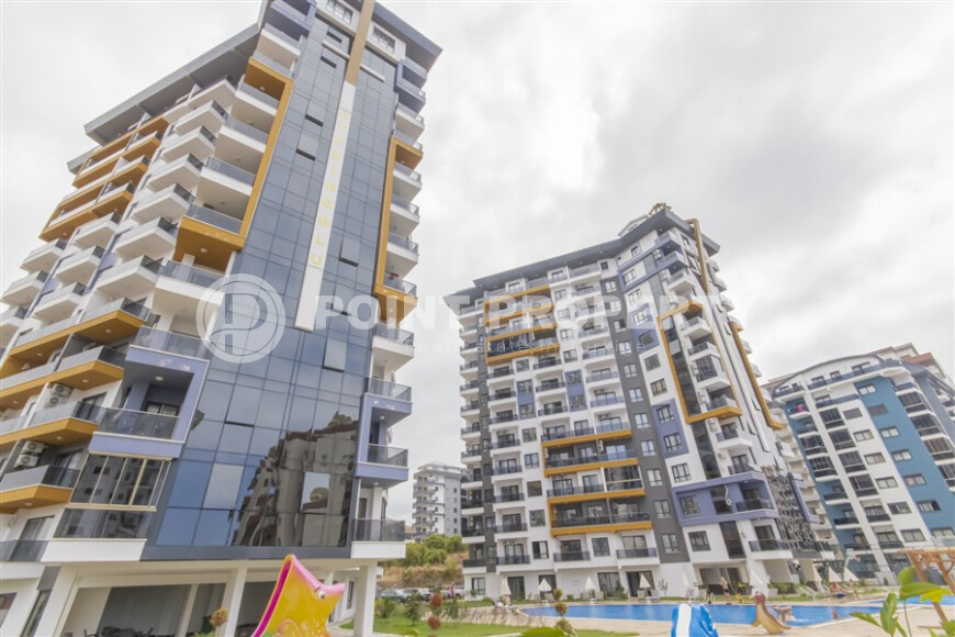 Стильная квартира 47 м² в Махмутларе-id-9142-фото-14