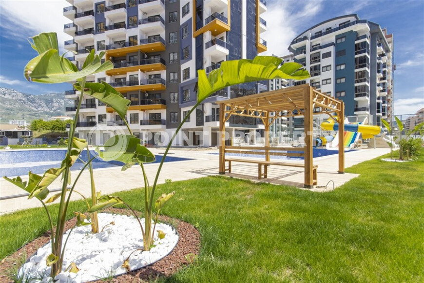 Стильная квартира 47 м² в Махмутларе-id-9142-фото-20