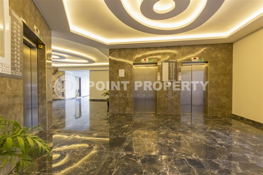 Стильная квартира 47 м² в Махмутларе-id-9142-фото-30