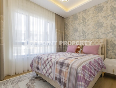 Квартира 47 м² с видом на море в Махмутларе-id-9143-фото-5