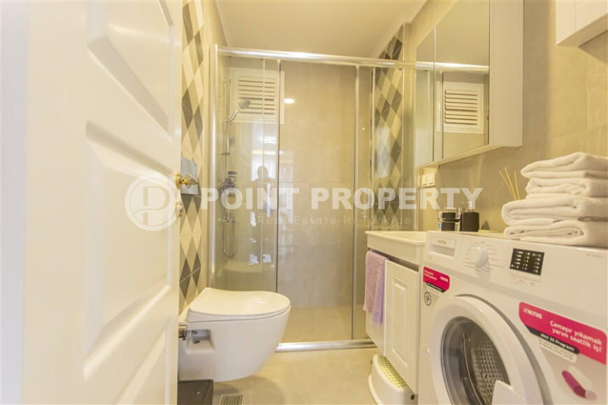 Квартира 47 м² с видом на море в Махмутларе-id-9143-фото-7