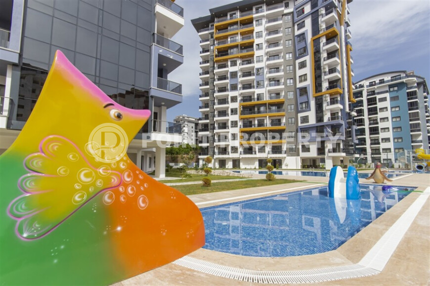 Современная квартира 47 м² в Махмутларе-id-9145-фото-10