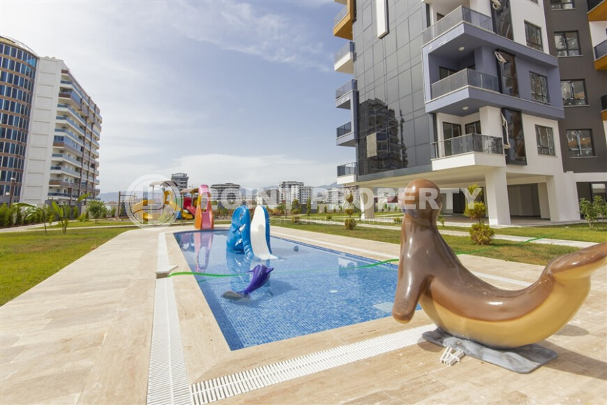 Современная квартира 47 м² в Махмутларе-id-9145-фото-15