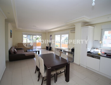 Уютная квартира 120 м² в районе Демирташ у моря-id-9146-фото-2