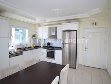Уютная квартира 120 м² в районе Демирташ у моря-id-9146-фото-3