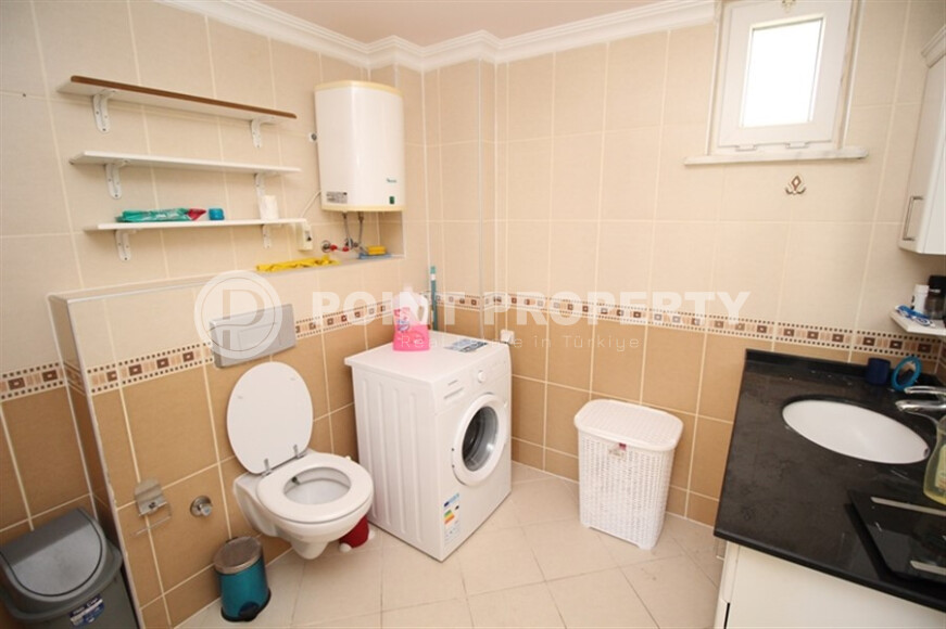 Уютная квартира 120 м² в районе Демирташ у моря-id-9146-фото-6