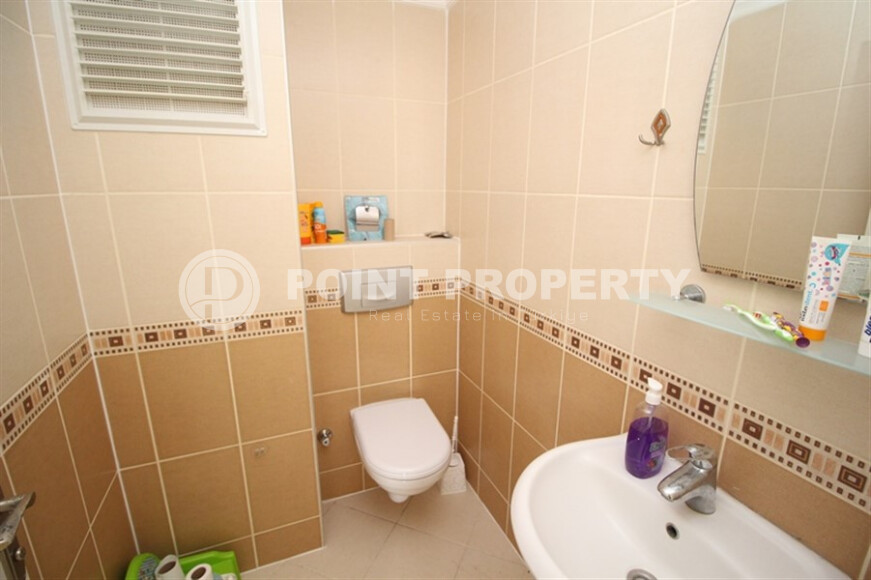 Уютная квартира 120 м² в районе Демирташ у моря-id-9146-фото-7