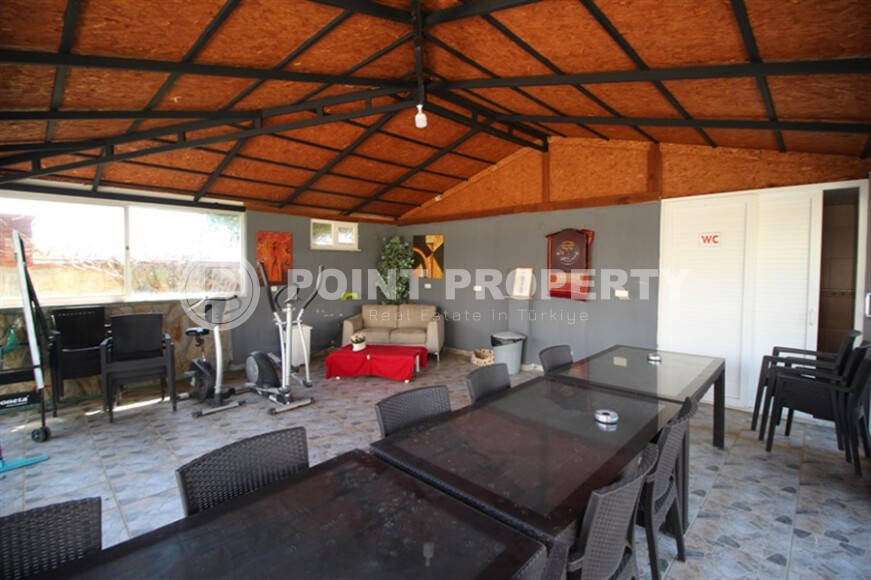 Уютная квартира 120 м² в районе Демирташ у моря-id-9146-фото-11