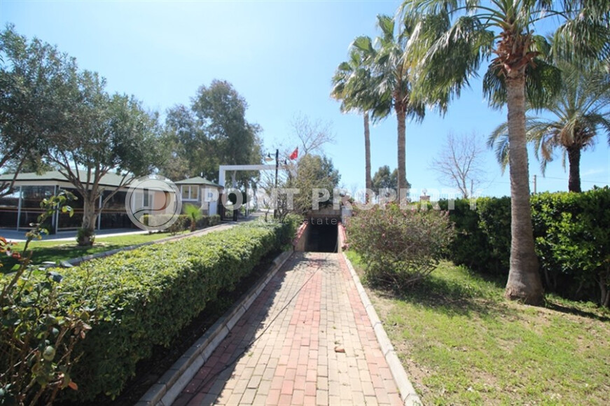 Уютная квартира 120 м² в районе Демирташ у моря-id-9146-фото-13