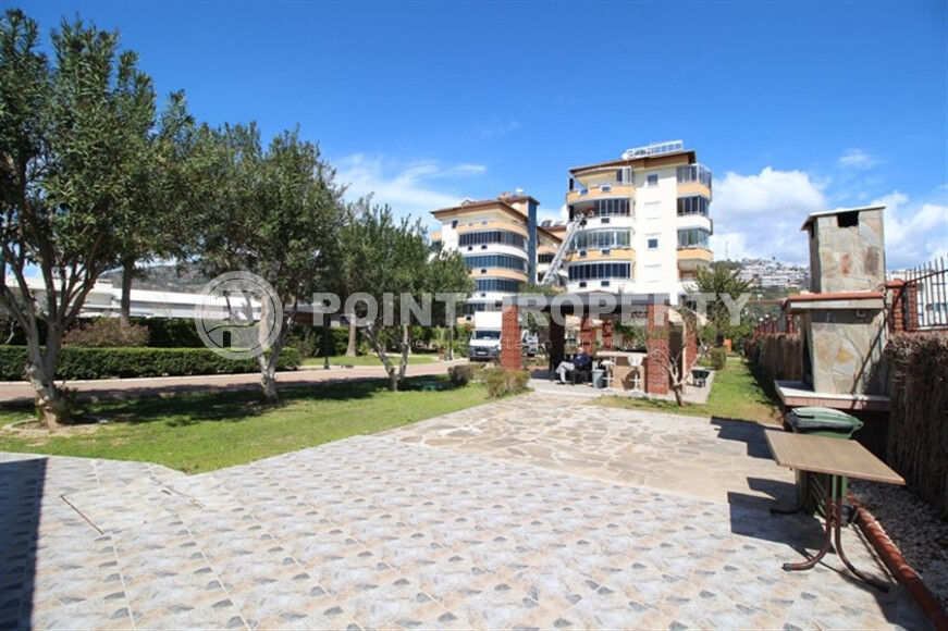 Уютная квартира 120 м² в районе Демирташ у моря-id-9146-фото-15