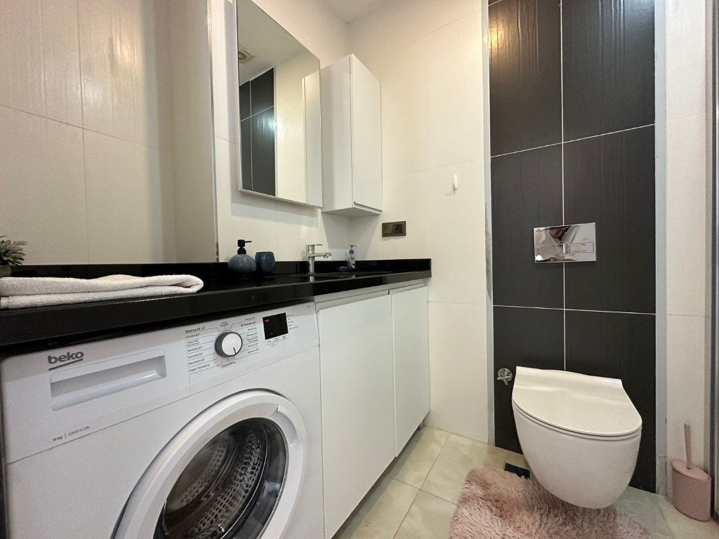 Стильная квартира 60 м² в Махмутларе с панорамным видом, на первой линии-id-9150-фото-10