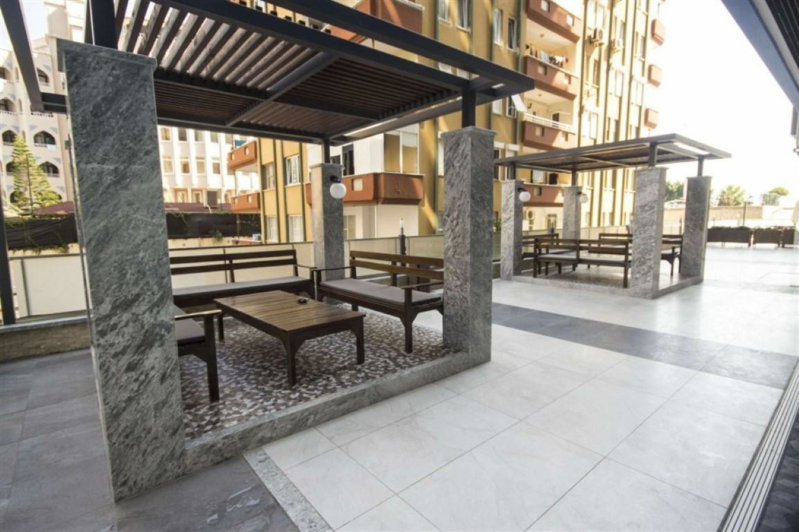 Стильная квартира 60 м² в Махмутларе с панорамным видом, на первой линии-id-9150-фото-14