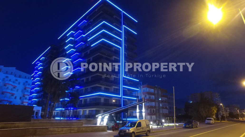 Стильная квартира 60 м² в Махмутларе с панорамным видом, на первой линии-id-9150-фото-22