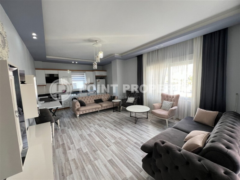 Комфортная квартира 120 м² в Махмутларе в шаге от моря-id-9153-фото-2